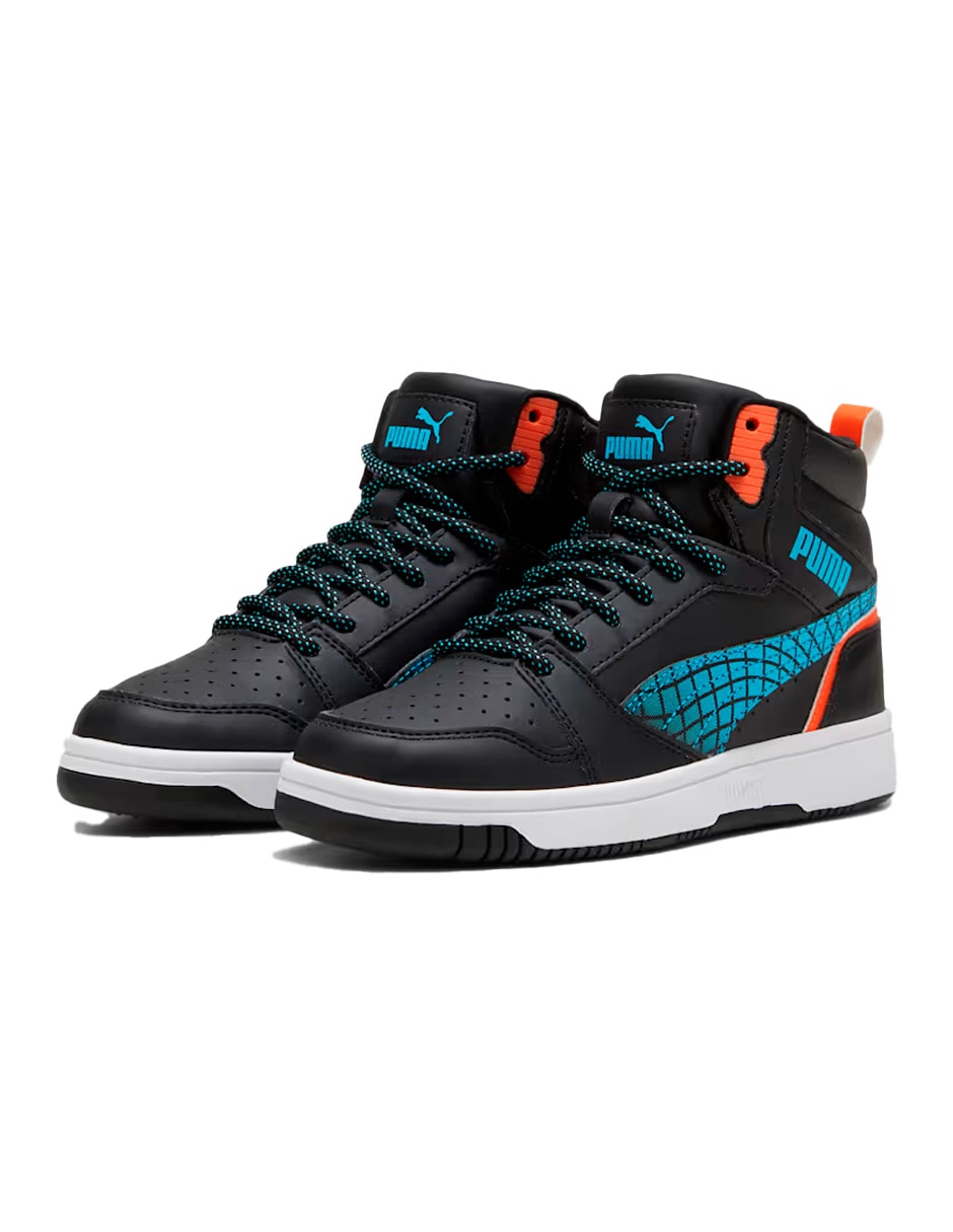 Tenis puma para niño rebound v6